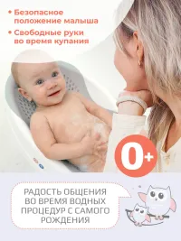 Горка для купания новорожденных Kidwick Дельфин - Image 3