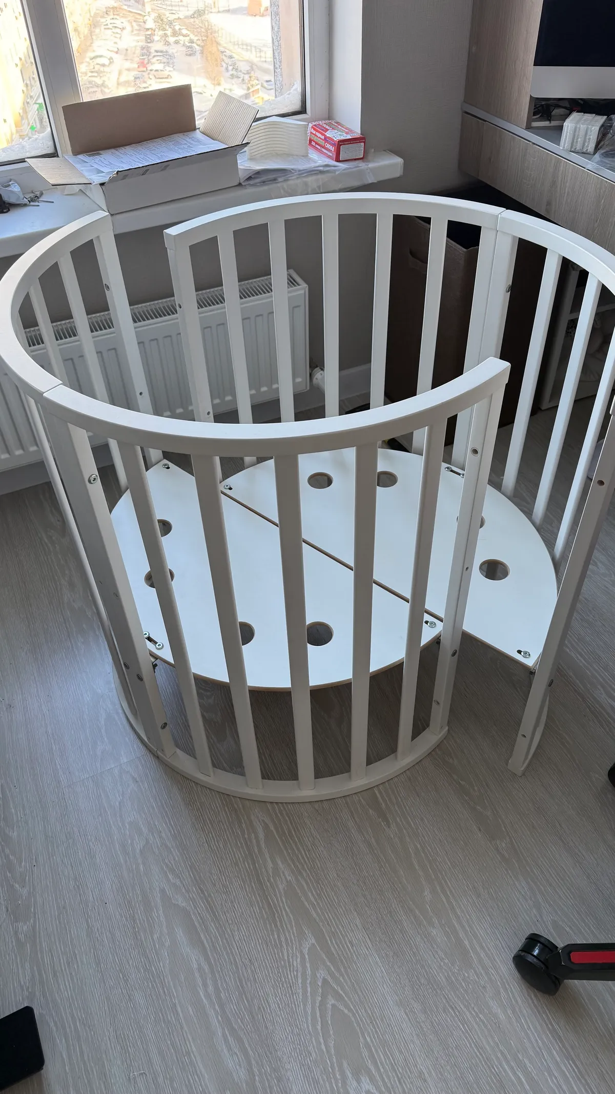 Кроватка детская для новорожденных