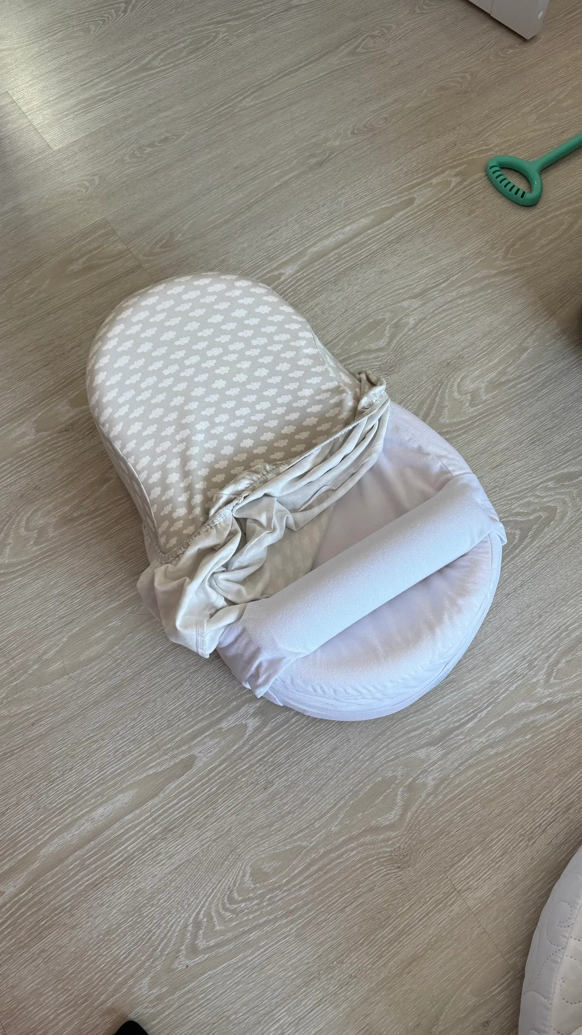 Кокон для новорожденных, "Зевушка"