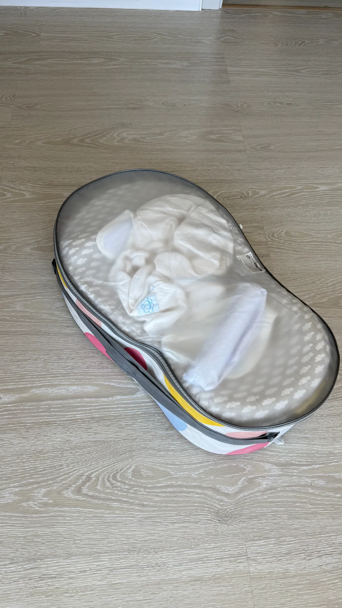 Кокон для новорожденных, "Зевушка"