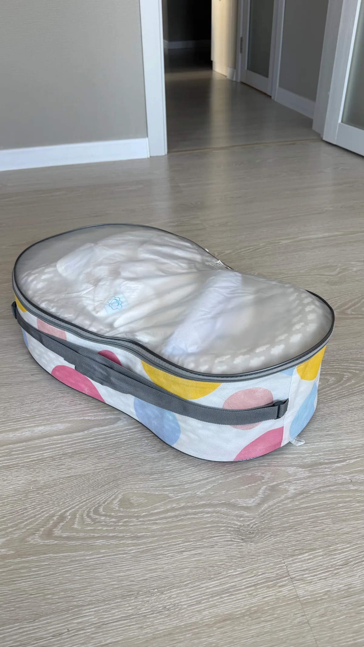 Кокон для новорожденных, "Зевушка"